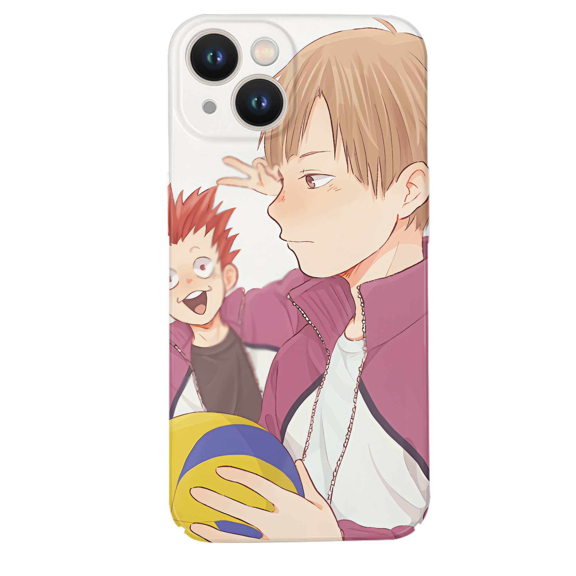 （画像用） ハイキュー!! Haikyu!! 【iPhone 14シリーズ対応】ハードケース